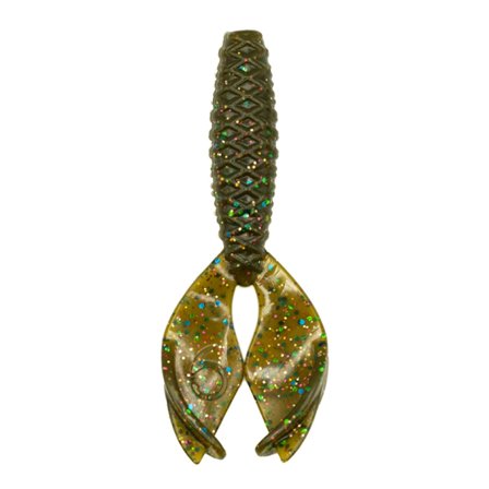 6th Sense Bongo 3,7'' 9,4cm (6-Pack) - Green Pumpkin Juice