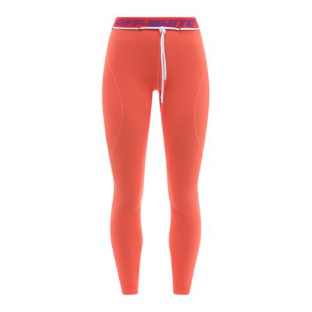 Off White Leggings Owvg035S22Jer001 Rød, Dame