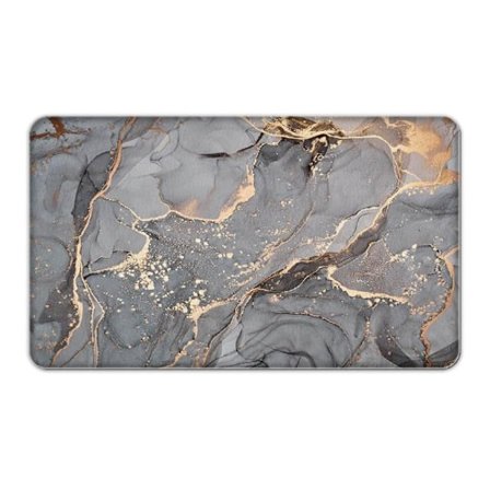 Indendørs dørmåtte - 40x60 cm - Bademåtte - Entrémåtte - Køkkenmåtte - Skridsikker dørmåtte - Entrémåtte - Dørmåtte til indendørs eller udendørs brug 