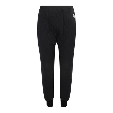 Maison Margiela, Animal-patch panelled slim trousers Zwart, Heren, Maat:M