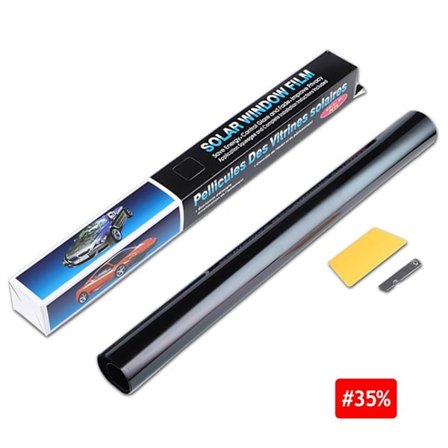 1rulla 50x3m lasinsävykalvo auton kalvot 35 PROSENTTIA KIRKAS 35