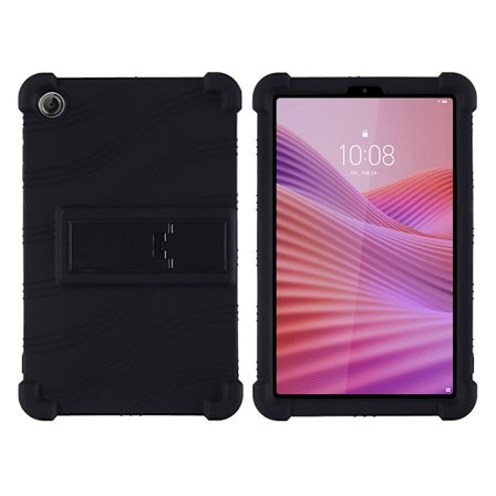 SKALO Lenovo Tab One Armor Silikon Skal - Svart