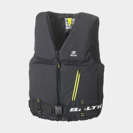 Jachtařská vesta Baltic Axent 50N, černá, Medium (50 - 70 kg)