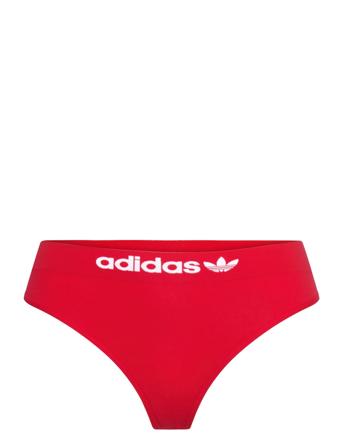 Thong Stringtruse Undertøy Rød Adidas Originals Underwear*Betinget Tilbud