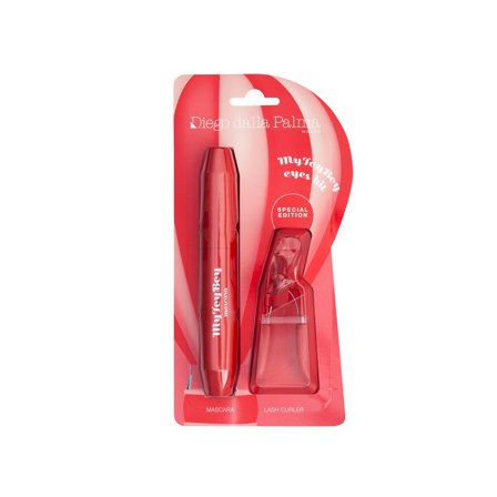 Diego Dalla Palma - Occhi KIT MYTOYBOY mascara + PIEGACIGLIA ROSSO - Mascara,Cofanetti make up
