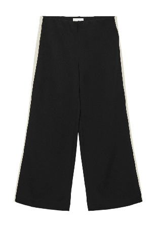 Vero Moda Girls Byxor BERLIN Dam Svart 146