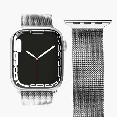 VonMählen Milanese Loop Case 1 Band One 38/40/41 mm, Silver