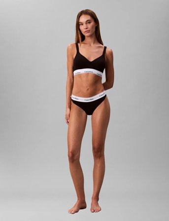 Calvin Klein Lift Bralette - Black - M