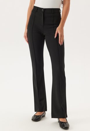 BUBBLEROOM Soft Flared Suit Trousers Vaatteet