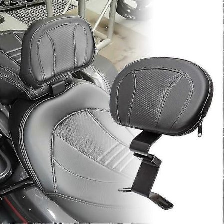 Moottoripyörän Musta Etu Kuljettajan Selkänojan Asennussarja Harley Touring Cvo Street Glide Road King Special Classic 09-23