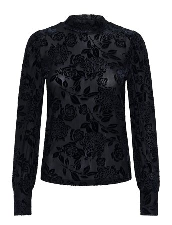 Karosa T-Shirt Black Kaffe