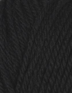 Lanka Viking Eco Highland Wool Musta