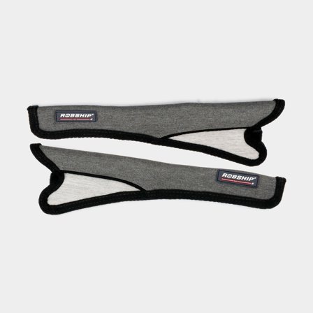 Wantspannersbeschermers voor zeereling Robship Lifeline Turnbuckle Cover Greyline, UV-beschermde acryl, 370 x 25.4 x 10 mm, grijs