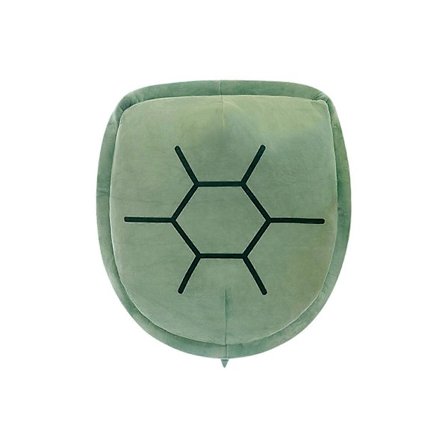 24 tommer Bærbar Skildpaddeskal Puder, Skildpadde Plys Pude Skildpaddeskal Udklædning Plys Legetøj Sjov Udklædning, Kreative Gaver til Drenge og G