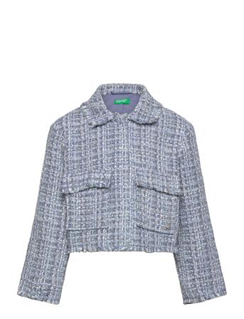 Jacket Blue United Colors Of Benetton