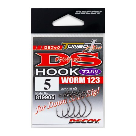 Decoy Worm123 DS Hook Masubari - #4