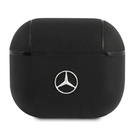 Mercedes Elektroninen linja AirPods 3 Kotelo - Musta