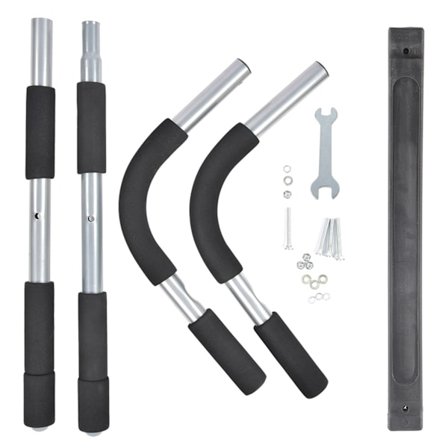 Inomhusdörr Pull Up Chin-Up Trainer Horisontell stång Arm Träning Träningsutrustning