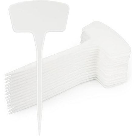 Suuret ulkokasvien nimilaput vihanneksille - 30 kpl, 27 cm (L)