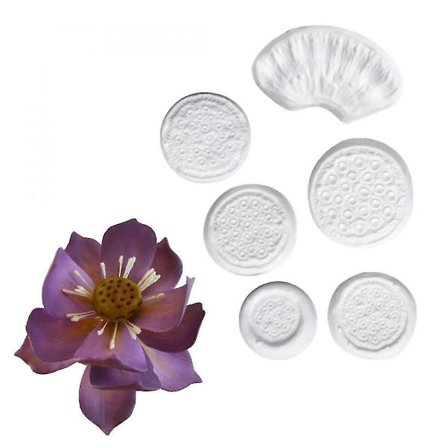 Lotus Lotus Texture Embossing Form Set