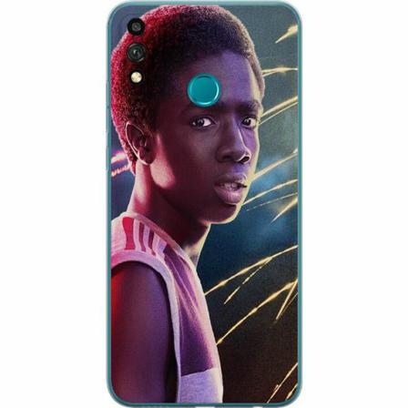 Honor 9x Lite Genomskinligt Skal Stranger Things - Lucas Sincl
