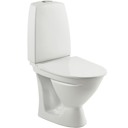 Ifö Sign 683206511 Toilet Kort model, med blødt sæde, Badeværelse