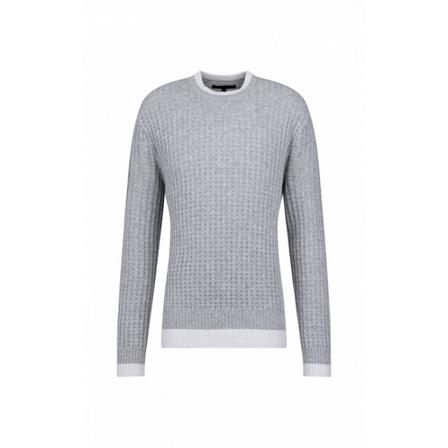Drykorn, 420081-6602 Vincent knit Grijs, Heren, Maat:L
