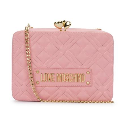 Love Moschino, Cross Body Bags Roze, Dames, Maat:ONE Size