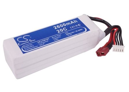 Akku Autot for RC CS-LT961RT:lle CS-LT961RT