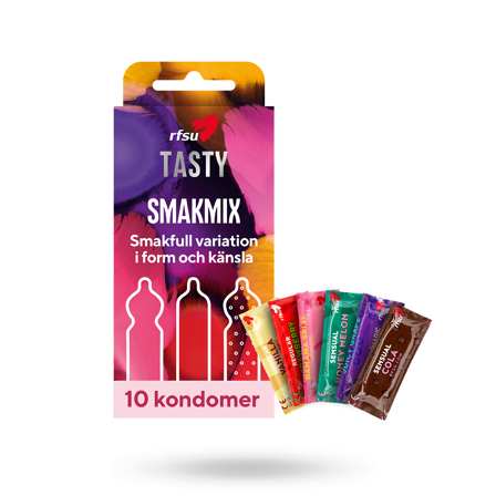 RFSU Tasty – kondomer med smak og duft - Erotik Vuxen: Kondomer