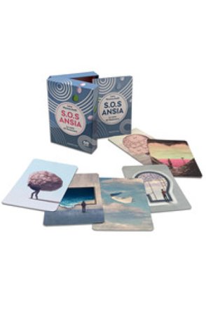 S.O.S. ansia. Le carte del benessere. Con 50 Carte Luca Mazzucchelli