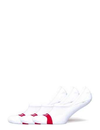 HUGO 3P Lc Plush Tape Cc - White - 40-46