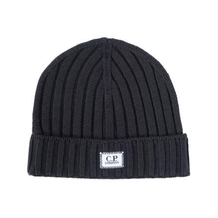 C.p. Company, Beanies Grijs, Heren, Maat:ONE Size