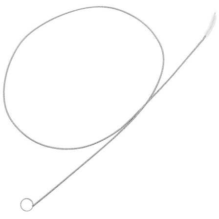 Rengöringsverktyg för kylskåp med piprensare, skrubborste för kylskåp, rengöringsborste för avloppsrör i rostfritt stål