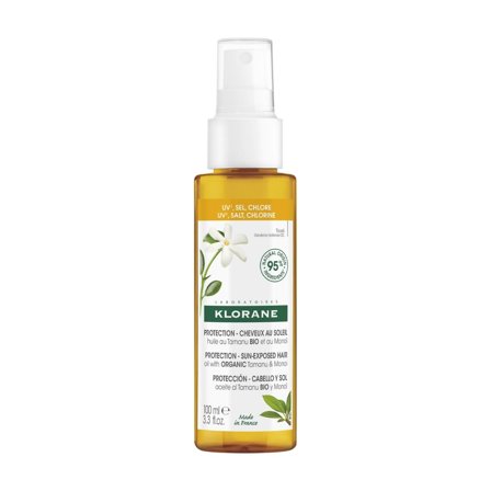 Klorane Olio al Tamanu Bio E Monoï 100ml