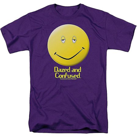 Smiley ansikte omtumlad och förvirrad T-shirt