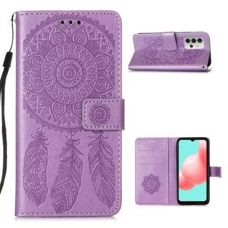 Samsung Galaxy A32 5g - Dream Catcher Fodral - Lila Purple Lila