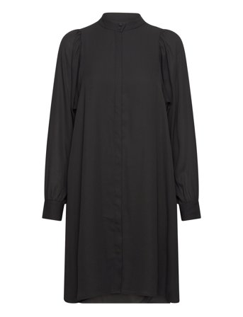 Camillabbphila Dress Black Bruuns Bazaar