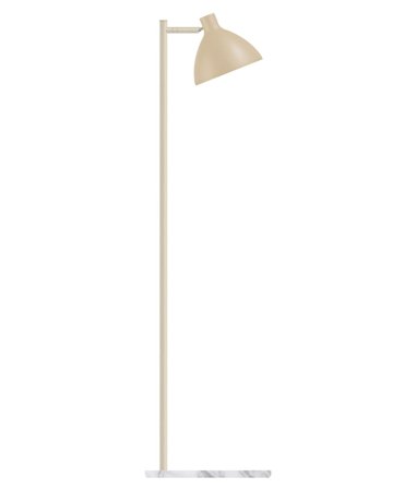 Westal Ark Micro Standardlampe GU10, uten lyskilde sand/marmor, Belysning