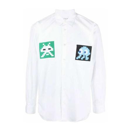 Comme des Garçons Casual Shirts Hvid, Herre Skjorter