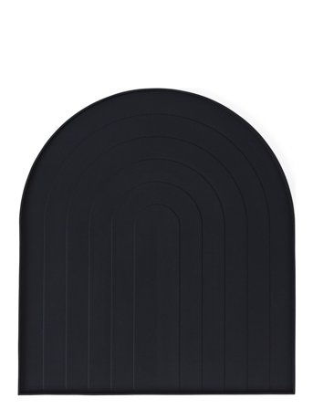 OYOY Living Design Dish Tray - Black - 40X36X2CM x 40