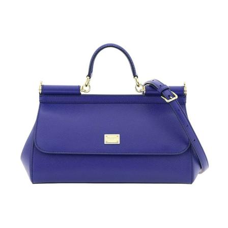 Dolce & Gabbana, Handbag Blauw, Dames, Maat:ONE Size,voering