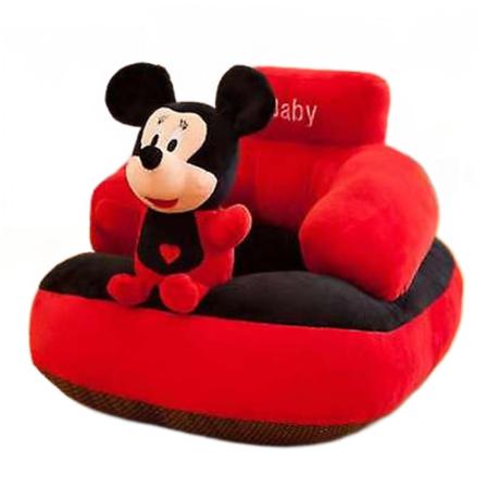 Barnsoffa I Plysch, Söt Tecknad Baby , Latsits,