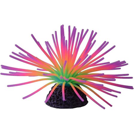 Akvariumsplanter Kunstige, Akvariumsplanter Koraller Glødende Silikon Gummi Korall