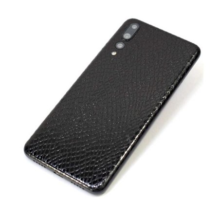 Huawei P30 Læder Læder Vinyl Skin Decal Beskyttelsesfilm ormskin