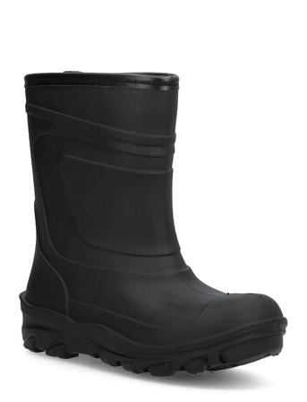 Fian Kids Thermo Boot Black ZigZag