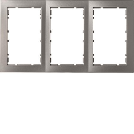 Hager 6510131404 Kombinasjonsramme IP20, termoplast 220 mm bred, 223 mm bred, Strømbrytere & vegguttak