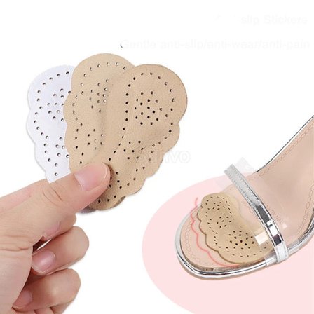 Avlastande och Mjuka Framfotsinlägg