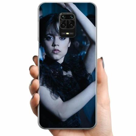 Xiaomi Redmi Note 9 Pro Tpu Mobilskal Wednesday Addams