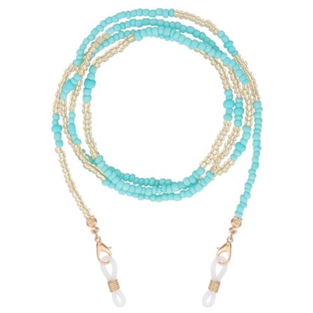 Perlebriller Kæde til Kvinder Mænd Piger Farverige Briller Rem Briller Holder Lanyard 7#